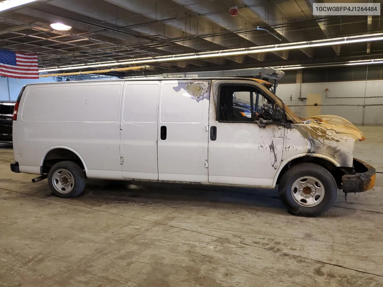 2018 Chevrolet Express G2500 VIN: 1GCWGBFP4J1264484 Lot: 56481214