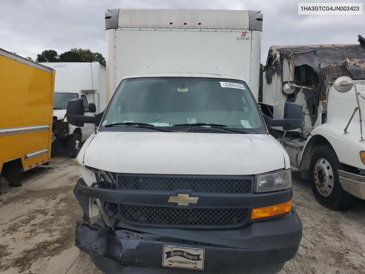 1HA3GTCG4JN003423 2018 Chevrolet Express G3500