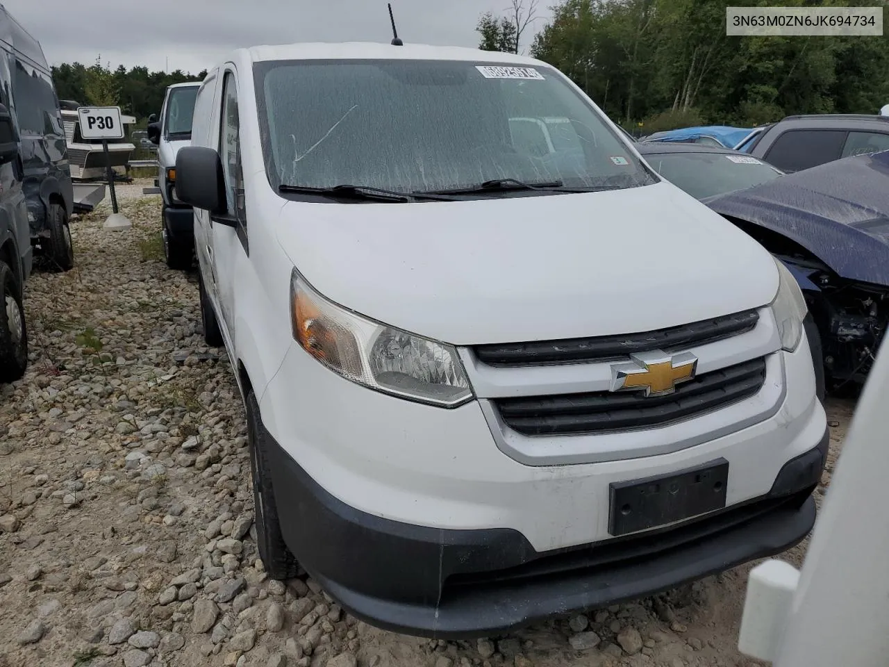 2018 Chevrolet City Express Lt VIN: 3N63M0ZN6JK694734 Lot: 68925914