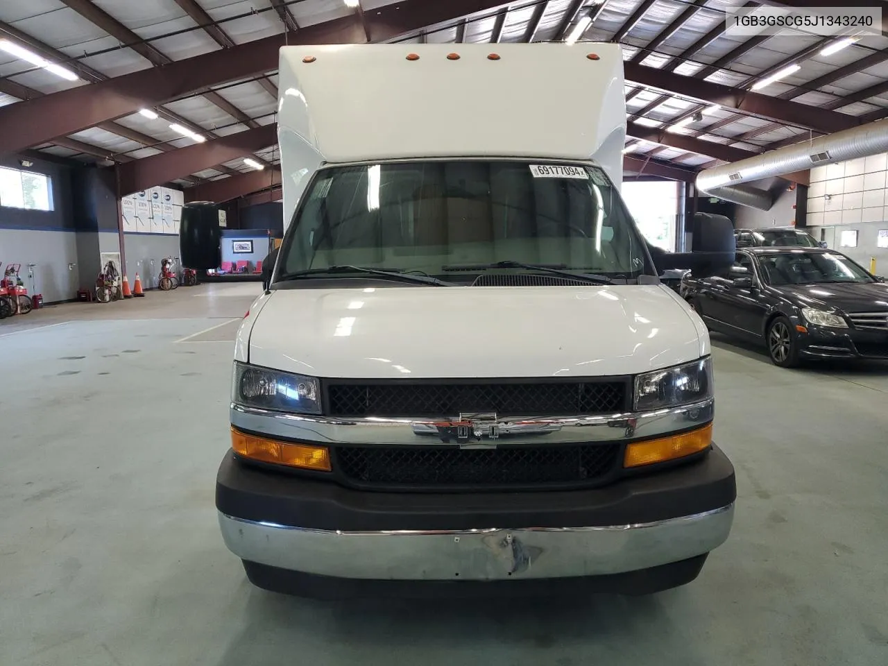 2018 Chevrolet Express G3500 VIN: 1GB3GSCG5J1343240 Lot: 69177094