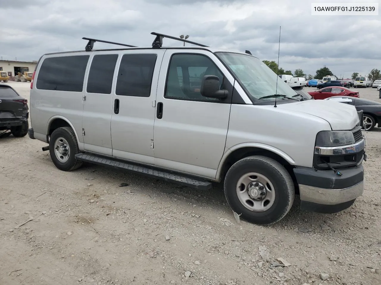 2018 Chevrolet Express G2500 Lt VIN: 1GAWGFFG1J1225139 Lot: 70097914