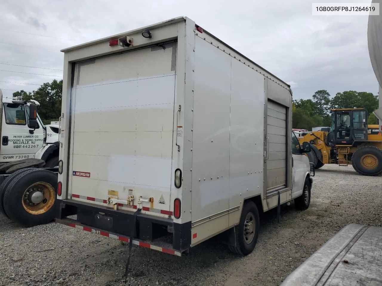 2018 Chevrolet Express G3500 VIN: 1GB0GRFP8J1264619 Lot: 70198464