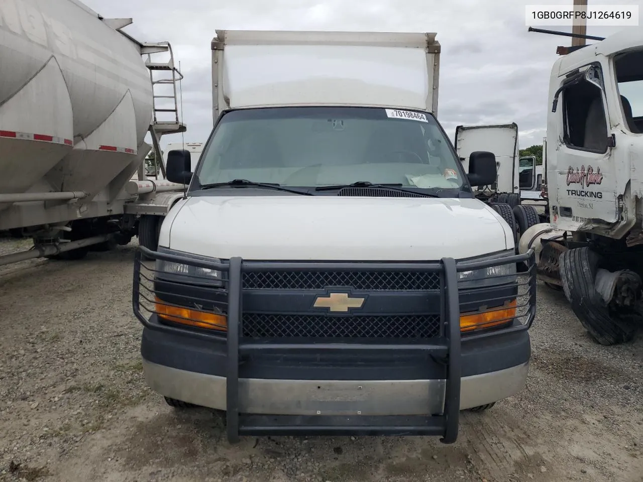 2018 Chevrolet Express G3500 VIN: 1GB0GRFP8J1264619 Lot: 70198464