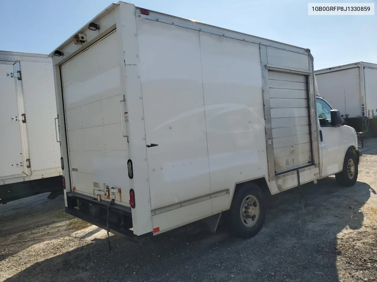 2018 Chevrolet Express G3500 VIN: 1GB0GRFP8J1330859 Lot: 70219534