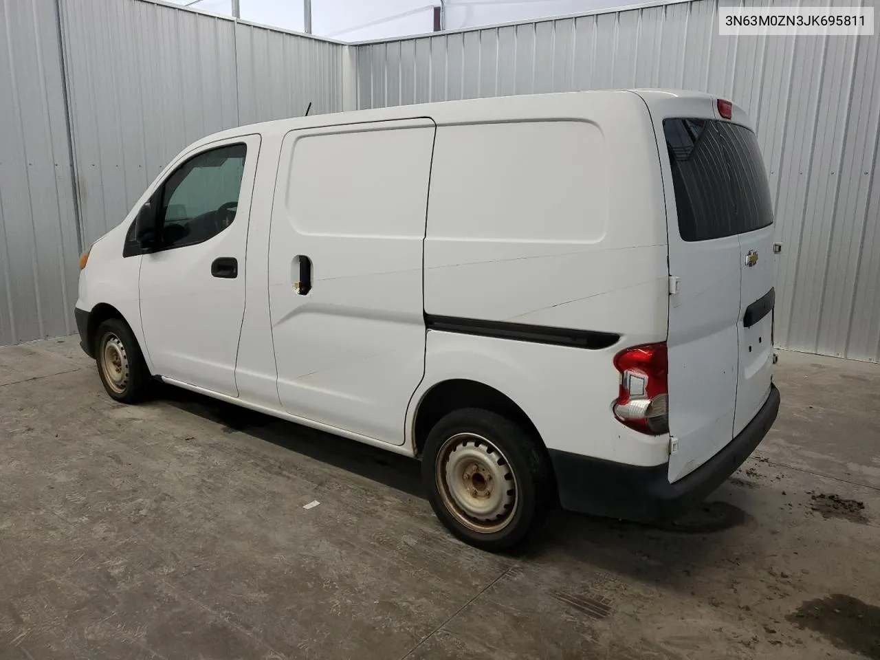 3N63M0ZN3JK695811 2018 Chevrolet City Express Lt