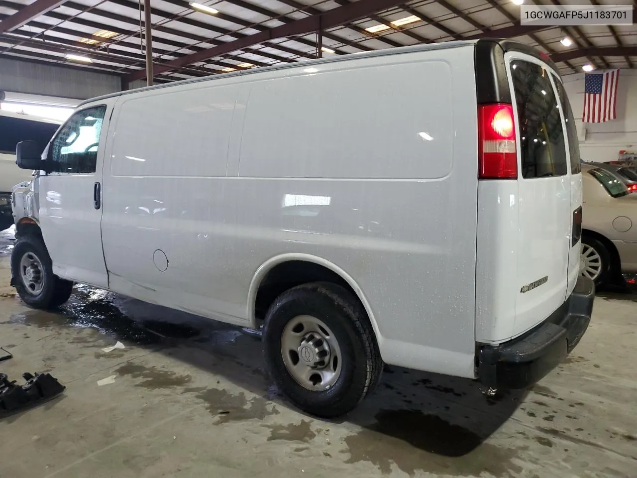 2018 Chevrolet Express G2500 VIN: 1GCWGAFP5J1183701 Lot: 71263804