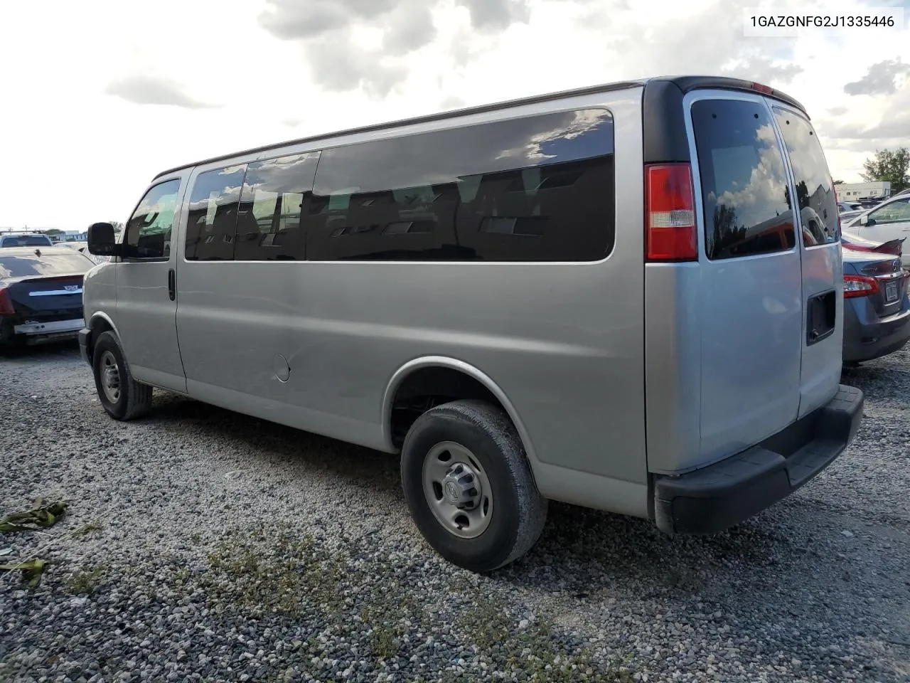 2018 Chevrolet Express G3500 Ls VIN: 1GAZGNFG2J1335446 Lot: 71416194