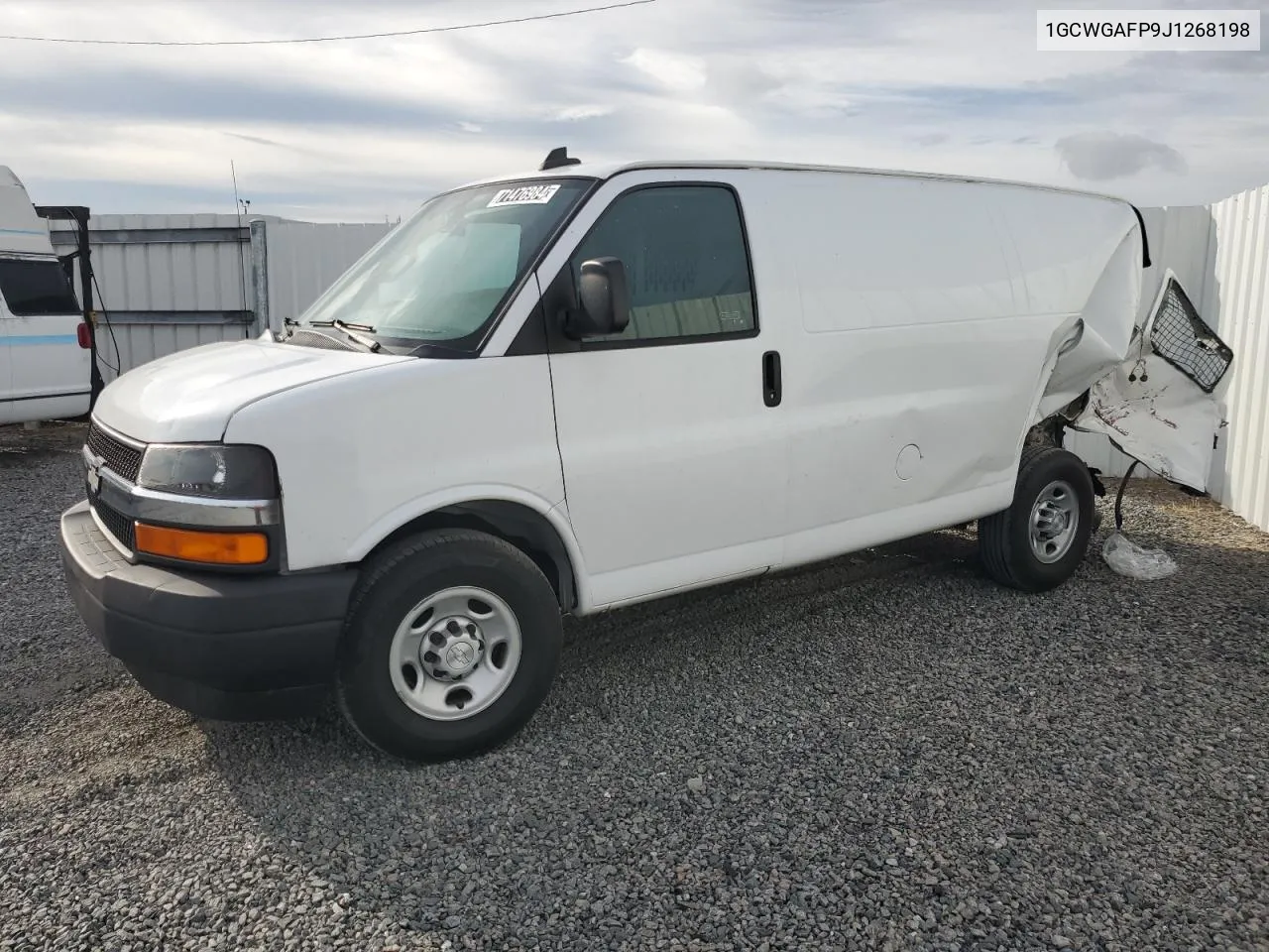 2018 Chevrolet Express G2500 VIN: 1GCWGAFP9J1268198 Lot: 71476984