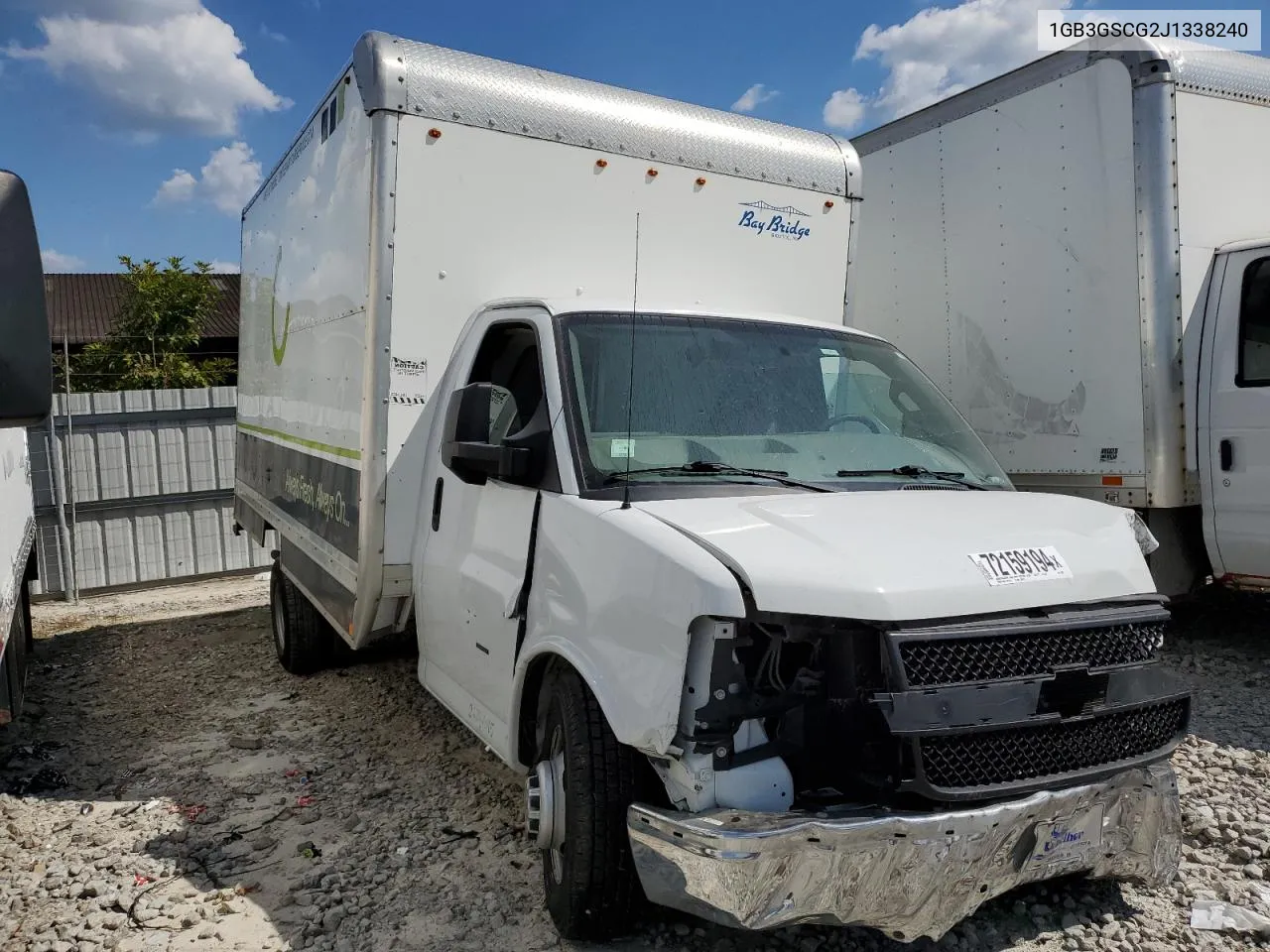 2018 Chevrolet Express G3500 VIN: 1GB3GSCG2J1338240 Lot: 72159194