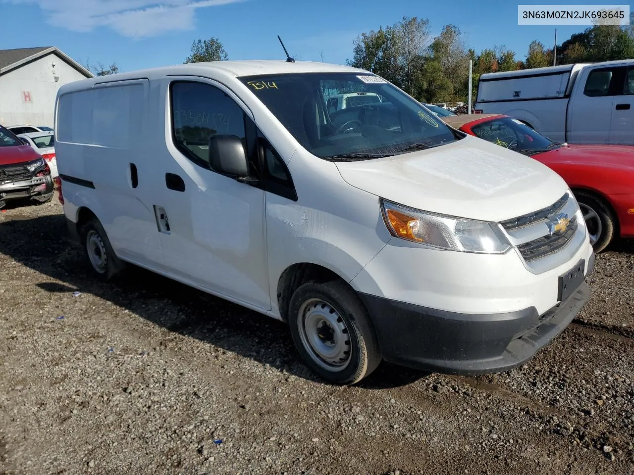 2018 Chevrolet City Express Lt VIN: 3N63M0ZN2JK693645 Lot: 73504834