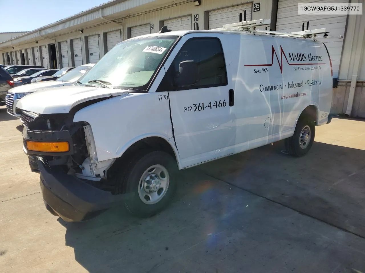 1GCWGAFG5J1339770 2018 Chevrolet Express G2500