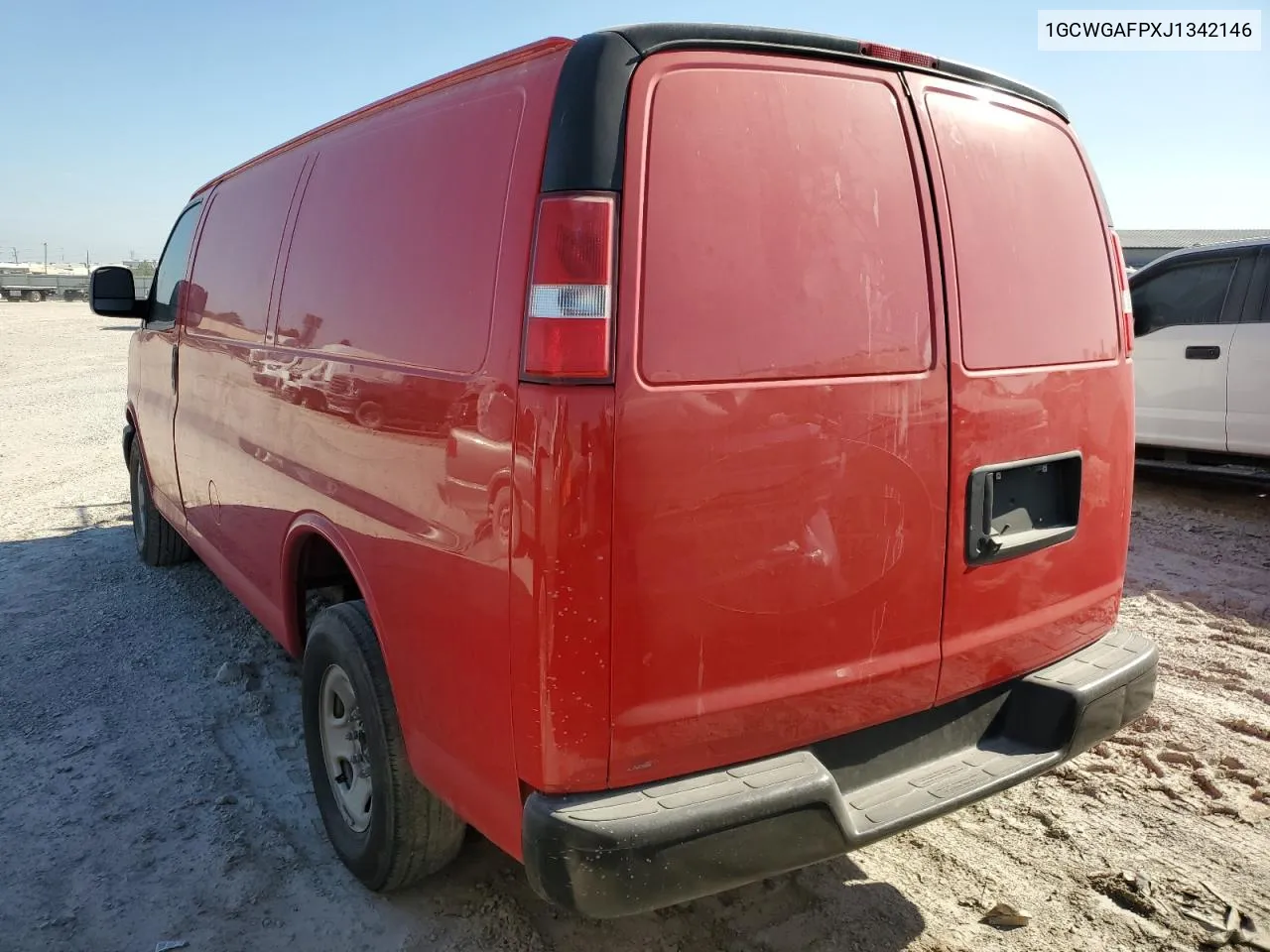 2018 Chevrolet Express G2500 VIN: 1GCWGAFPXJ1342146 Lot: 74433064