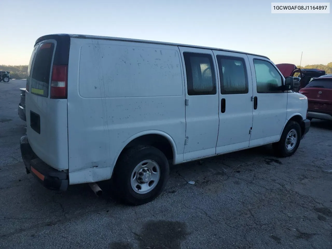 2018 Chevrolet Express G2500 VIN: 1GCWGAFG8J1164897 Lot: 75719934