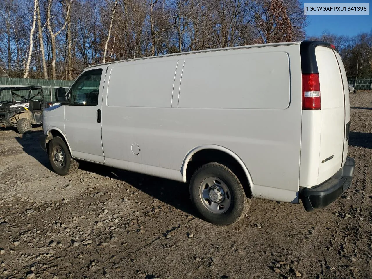 2018 Chevrolet Express G2500 VIN: 1GCWGAFPXJ1341398 Lot: 77845694