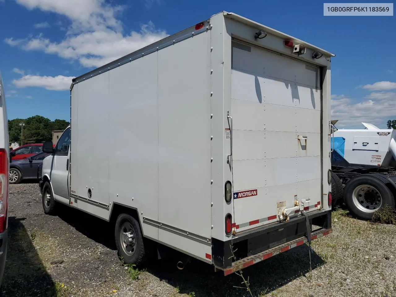 1GB0GRFP6K1183569 2019 Chevrolet Express G3500