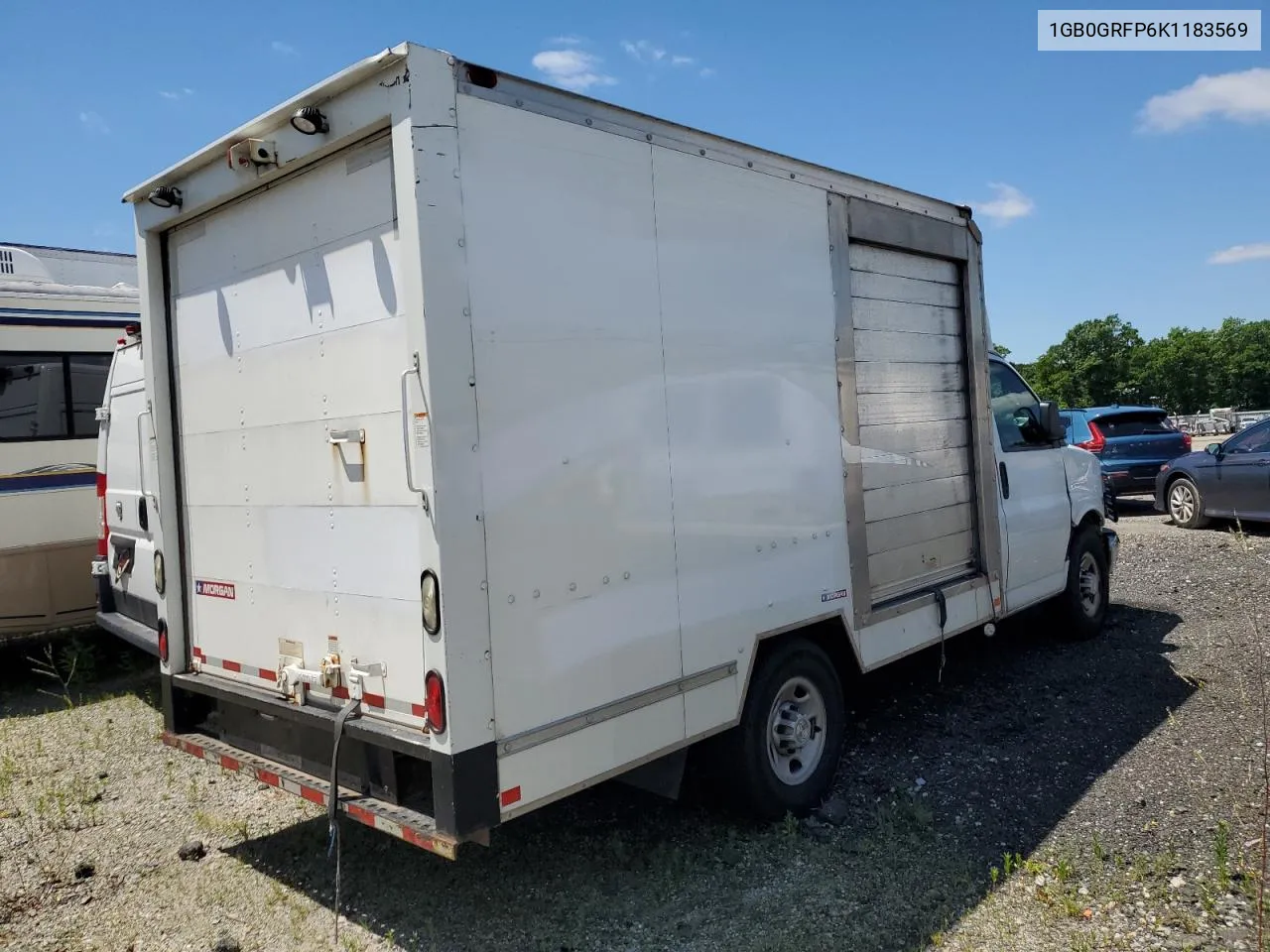 2019 Chevrolet Express G3500 VIN: 1GB0GRFP6K1183569 Lot: 59135844