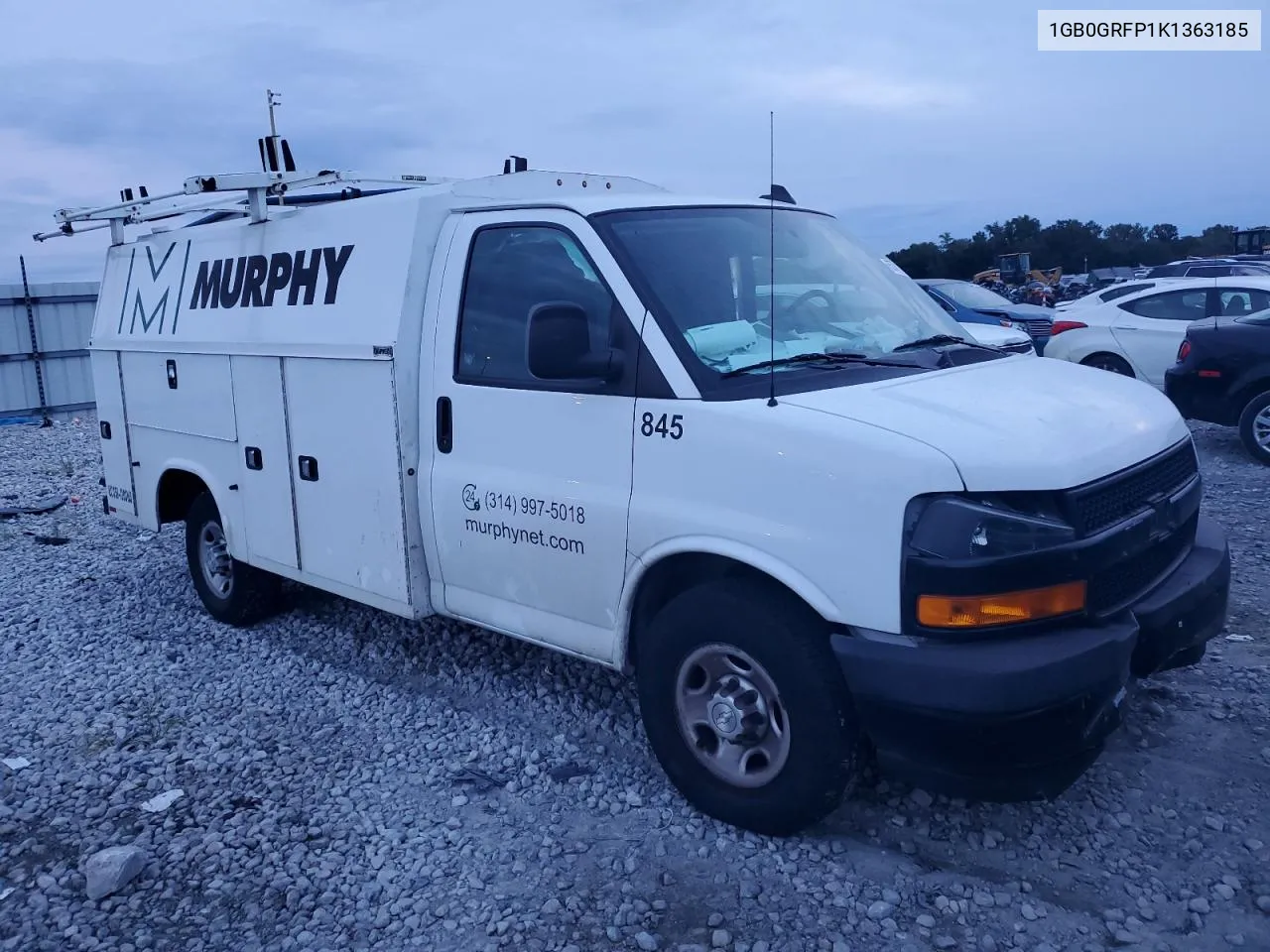 1GB0GRFP1K1363185 2019 Chevrolet Express G3500