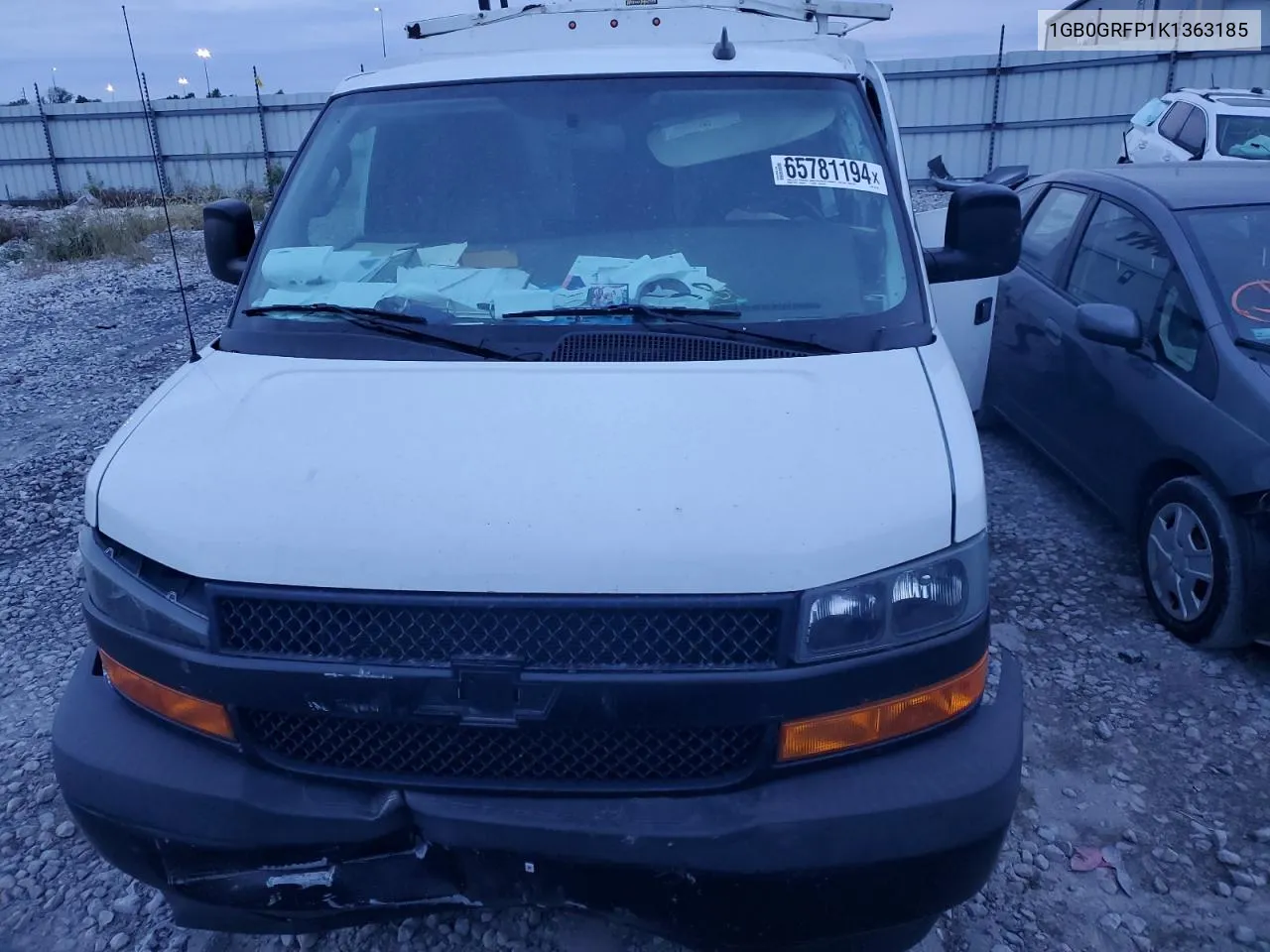 1GB0GRFP1K1363185 2019 Chevrolet Express G3500