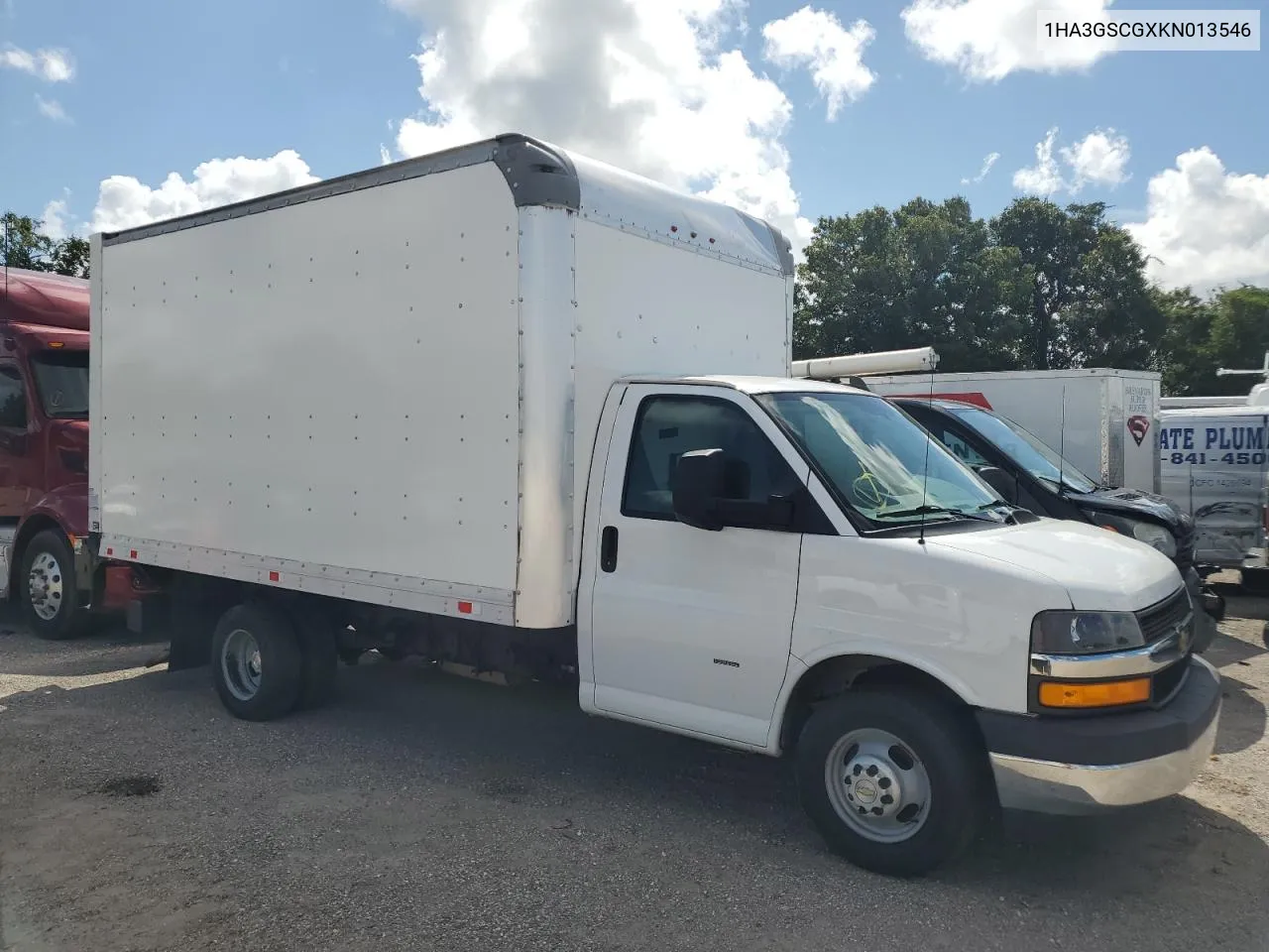 2019 Chevrolet Express G3500 VIN: 1HA3GSCGXKN013546 Lot: 68653724