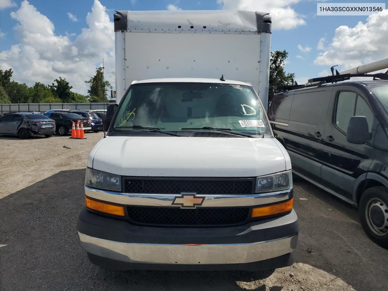 2019 Chevrolet Express G3500 VIN: 1HA3GSCGXKN013546 Lot: 68653724