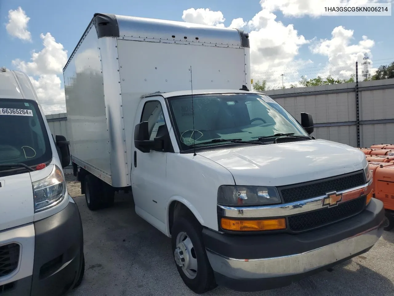 2019 Chevrolet Express G3500 VIN: 1HA3GSCG5KN006214 Lot: 68653734