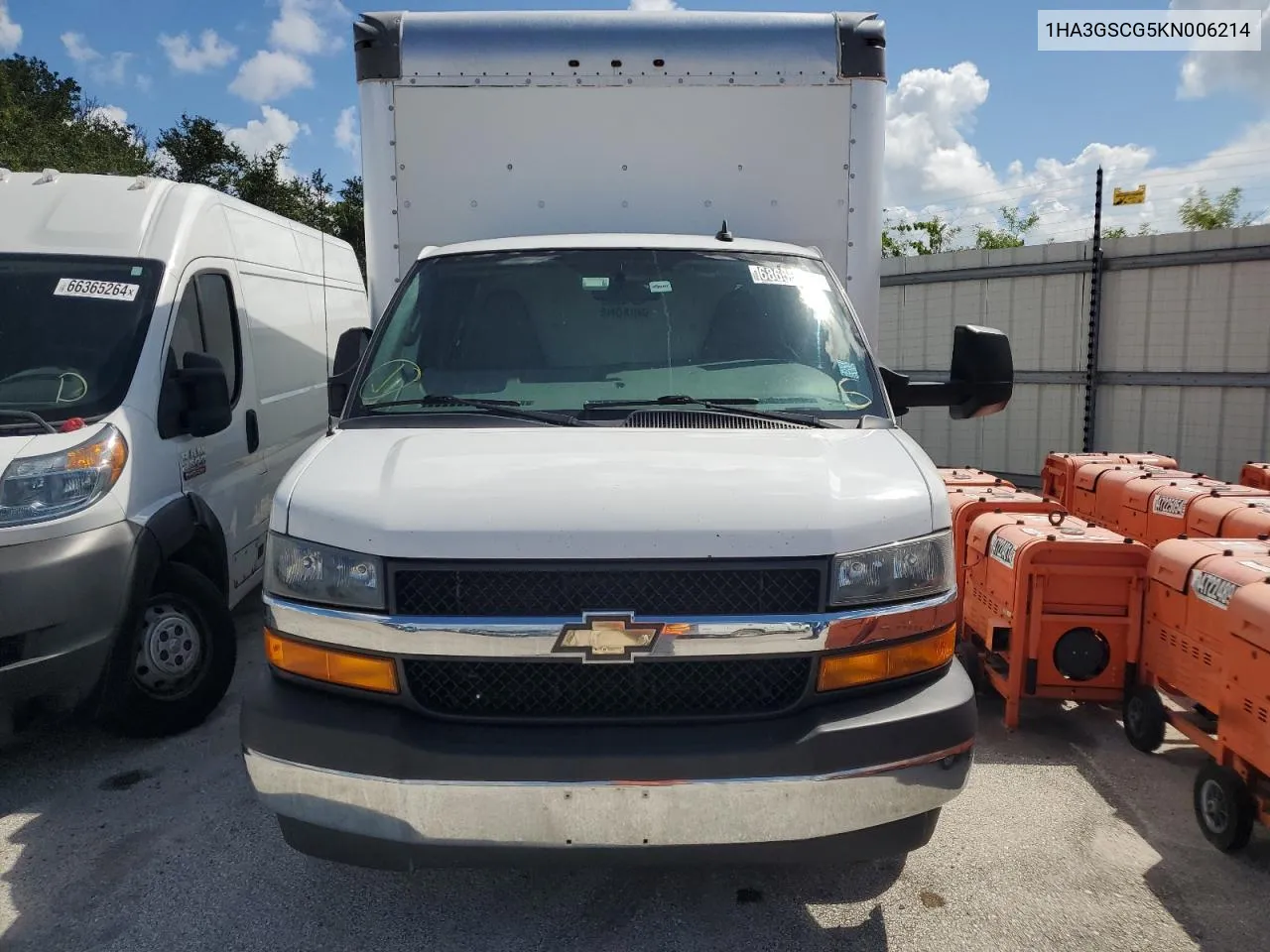 2019 Chevrolet Express G3500 VIN: 1HA3GSCG5KN006214 Lot: 68653734