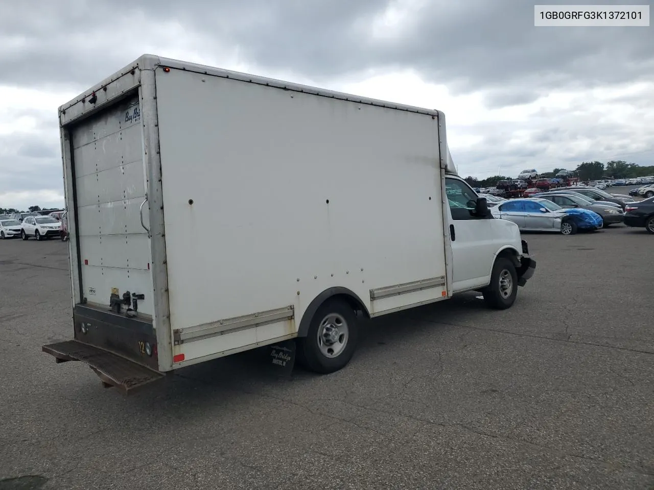 1GB0GRFG3K1372101 2019 Chevrolet Express G3500