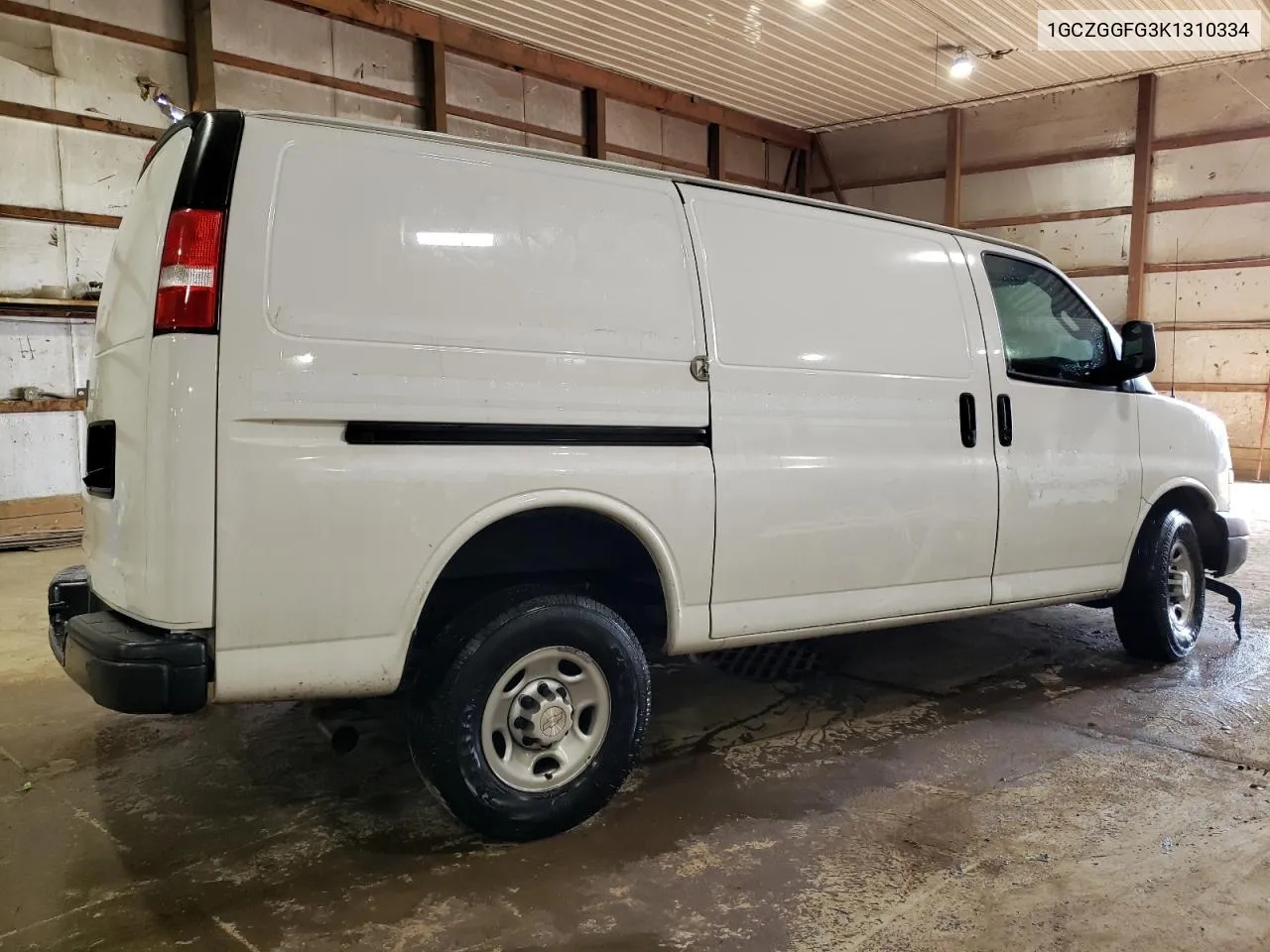 2019 Chevrolet Express G3500 VIN: 1GCZGGFG3K1310334 Lot: 68672314