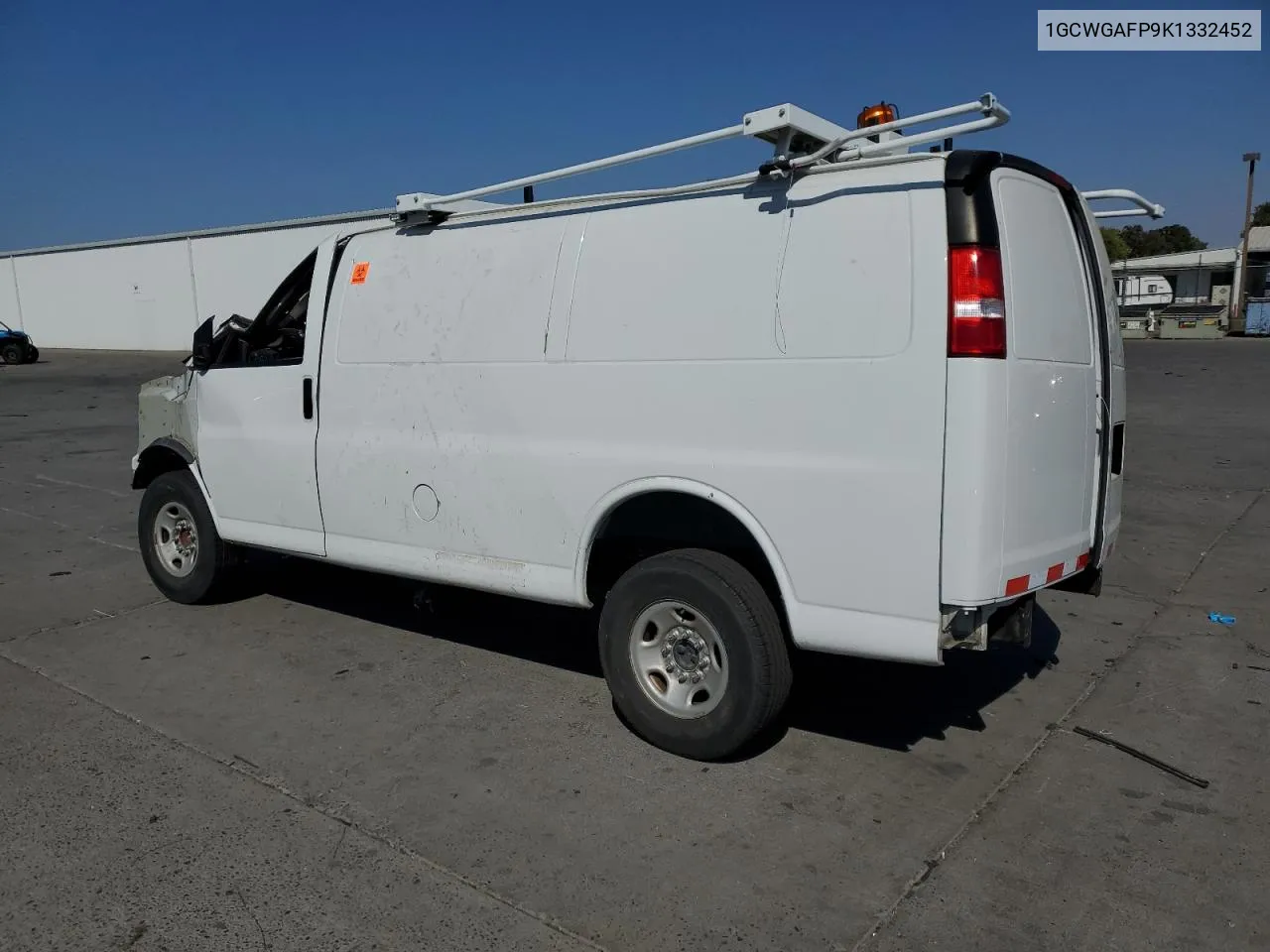 2019 Chevrolet Express G2500 VIN: 1GCWGAFP9K1332452 Lot: 69510924