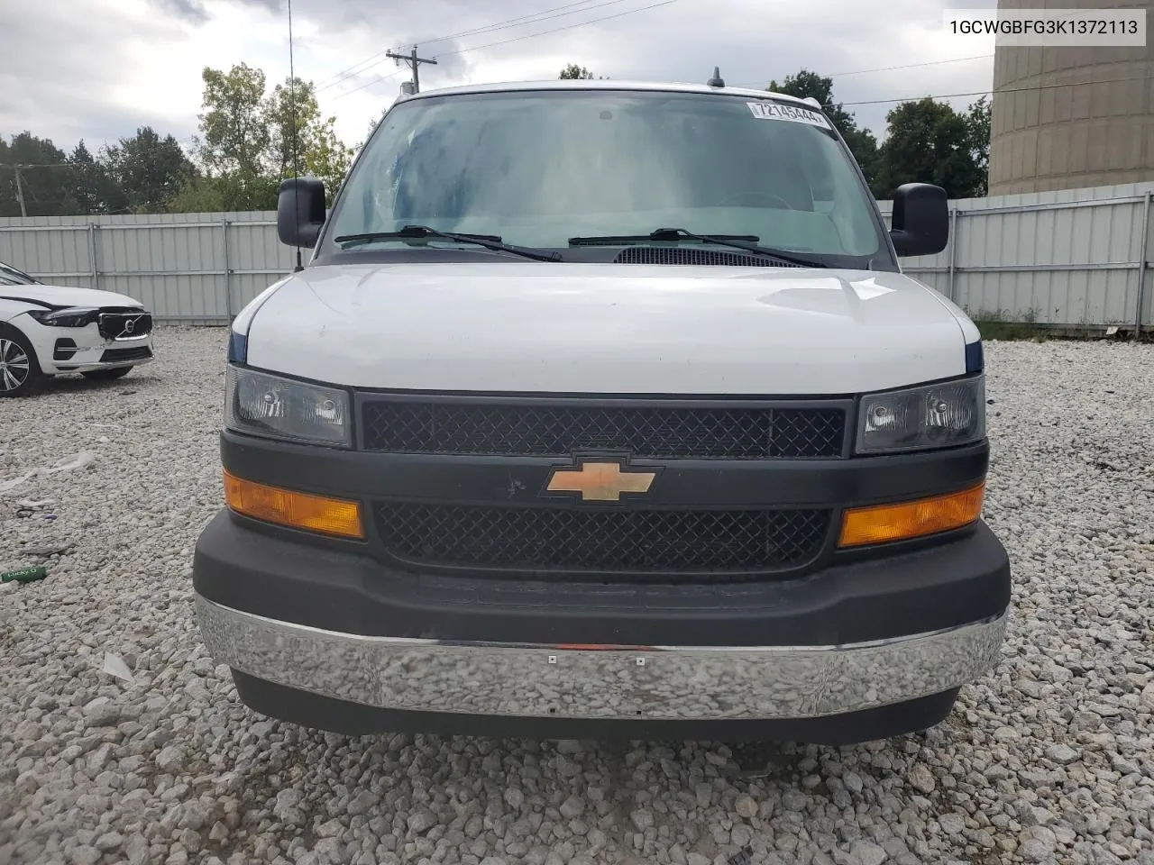 1GCWGBFG3K1372113 2019 Chevrolet Express G2500