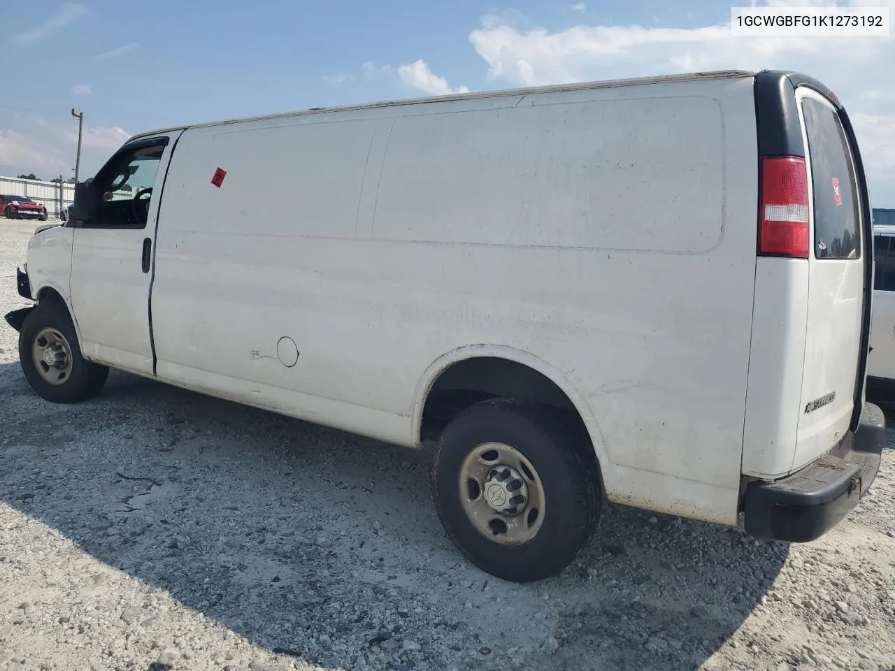 1GCWGBFG1K1273192 2019 Chevrolet Express G2500