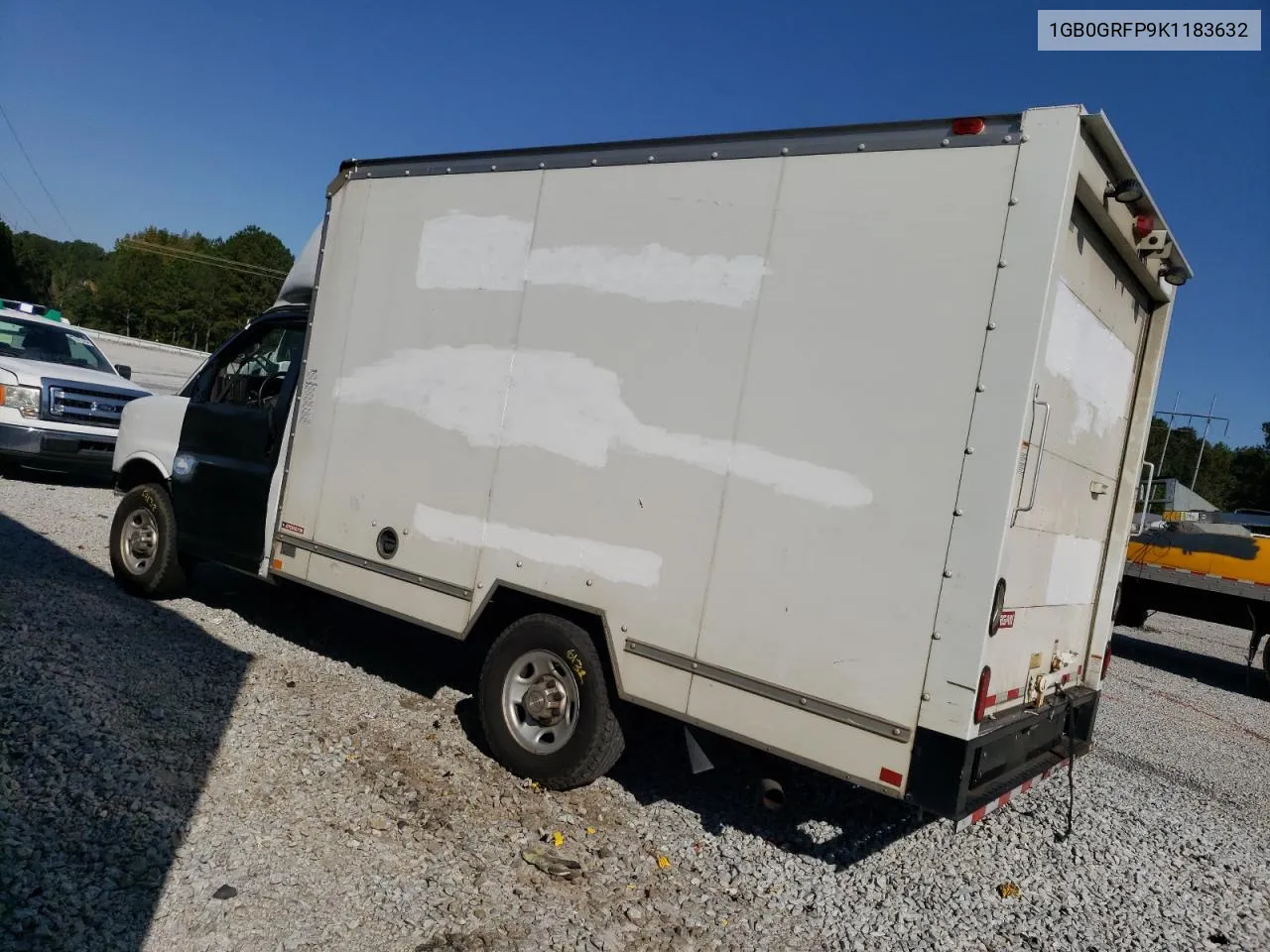 1GB0GRFP9K1183632 2019 Chevrolet Express G3500