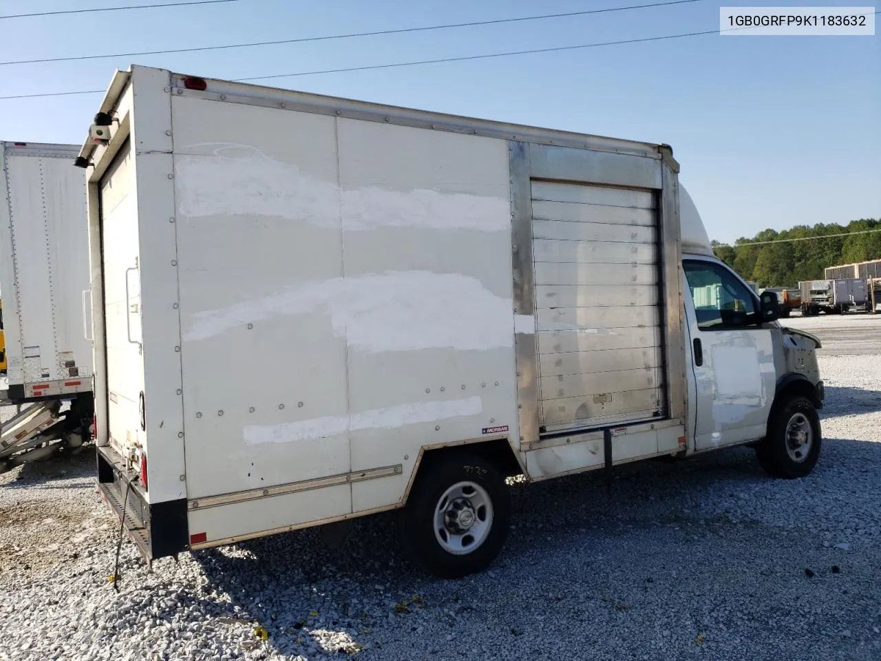 2019 Chevrolet Express G3500 VIN: 1GB0GRFP9K1183632 Lot: 72968114