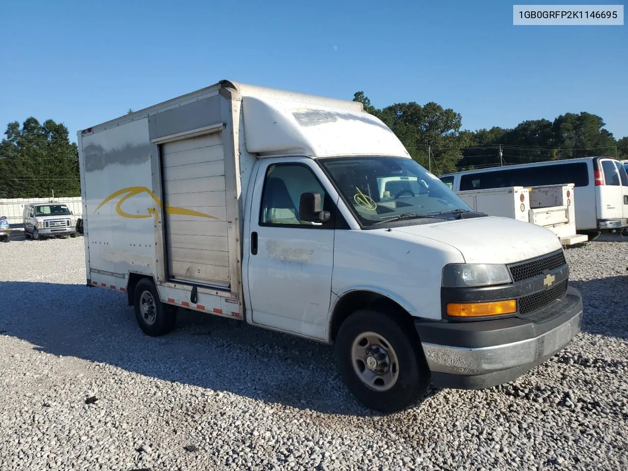 2019 Chevrolet Express G3500 VIN: 1GB0GRFP2K1146695 Lot: 73137374