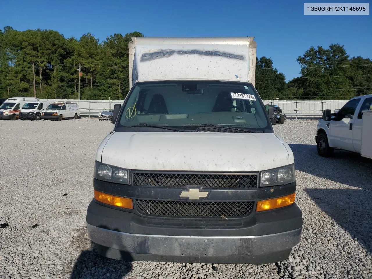 2019 Chevrolet Express G3500 VIN: 1GB0GRFP2K1146695 Lot: 73137374