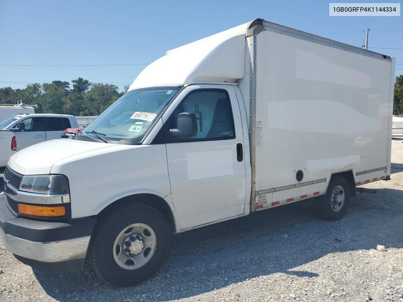 2019 Chevrolet Express G3500 VIN: 1GB0GRFP4K1144334 Lot: 73156234