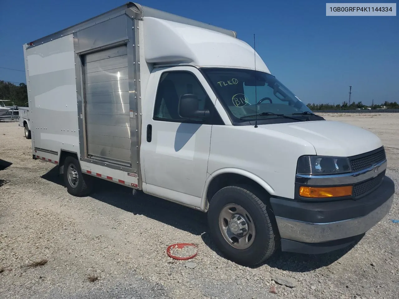 2019 Chevrolet Express G3500 VIN: 1GB0GRFP4K1144334 Lot: 73156234