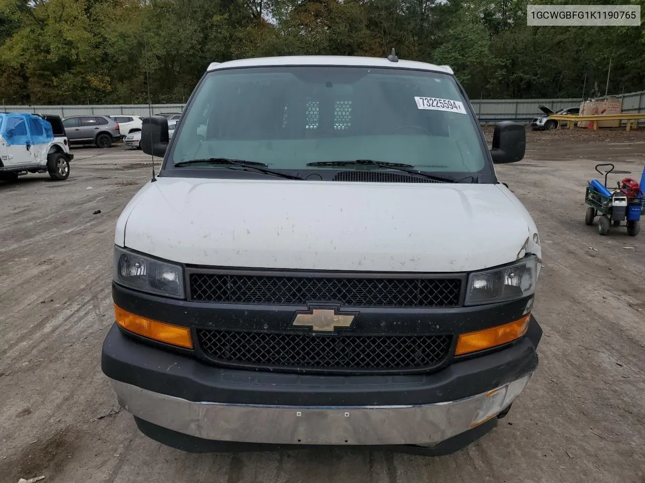 1GCWGBFG1K1190765 2019 Chevrolet Express G2500