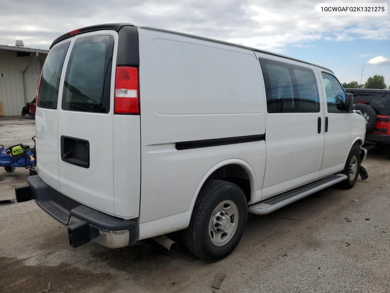 2019 Chevrolet Express G2500 VIN: 1GCWGAFG2K1321275 Lot: 73513184