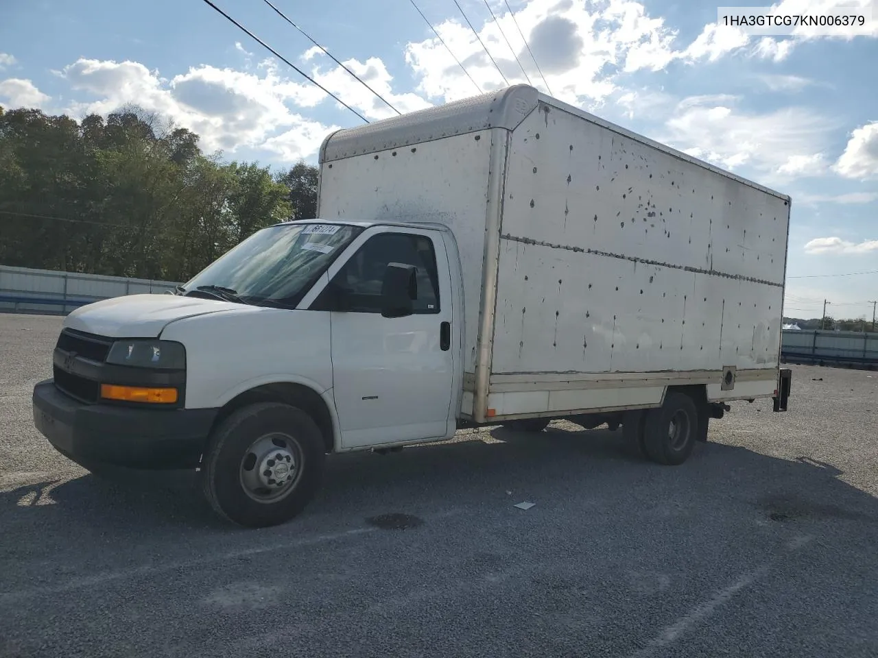 2019 Chevrolet Express G3500 VIN: 1HA3GTCG7KN006379 Lot: 73661274