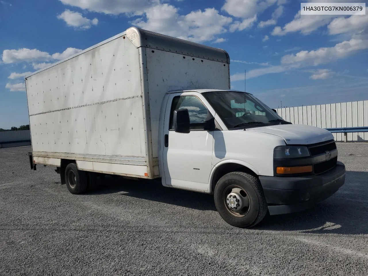 2019 Chevrolet Express G3500 VIN: 1HA3GTCG7KN006379 Lot: 73661274