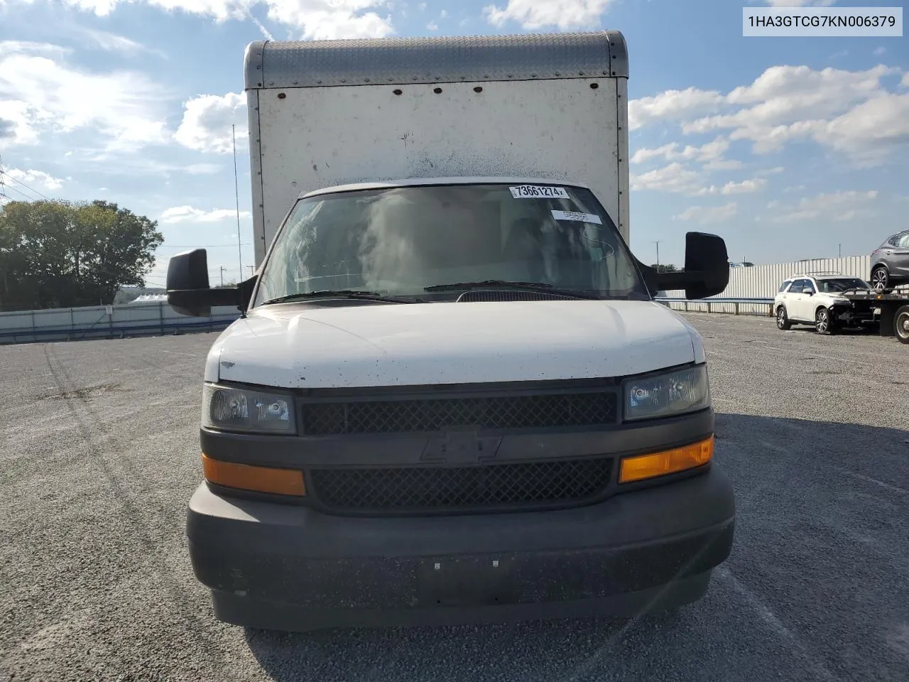 2019 Chevrolet Express G3500 VIN: 1HA3GTCG7KN006379 Lot: 73661274