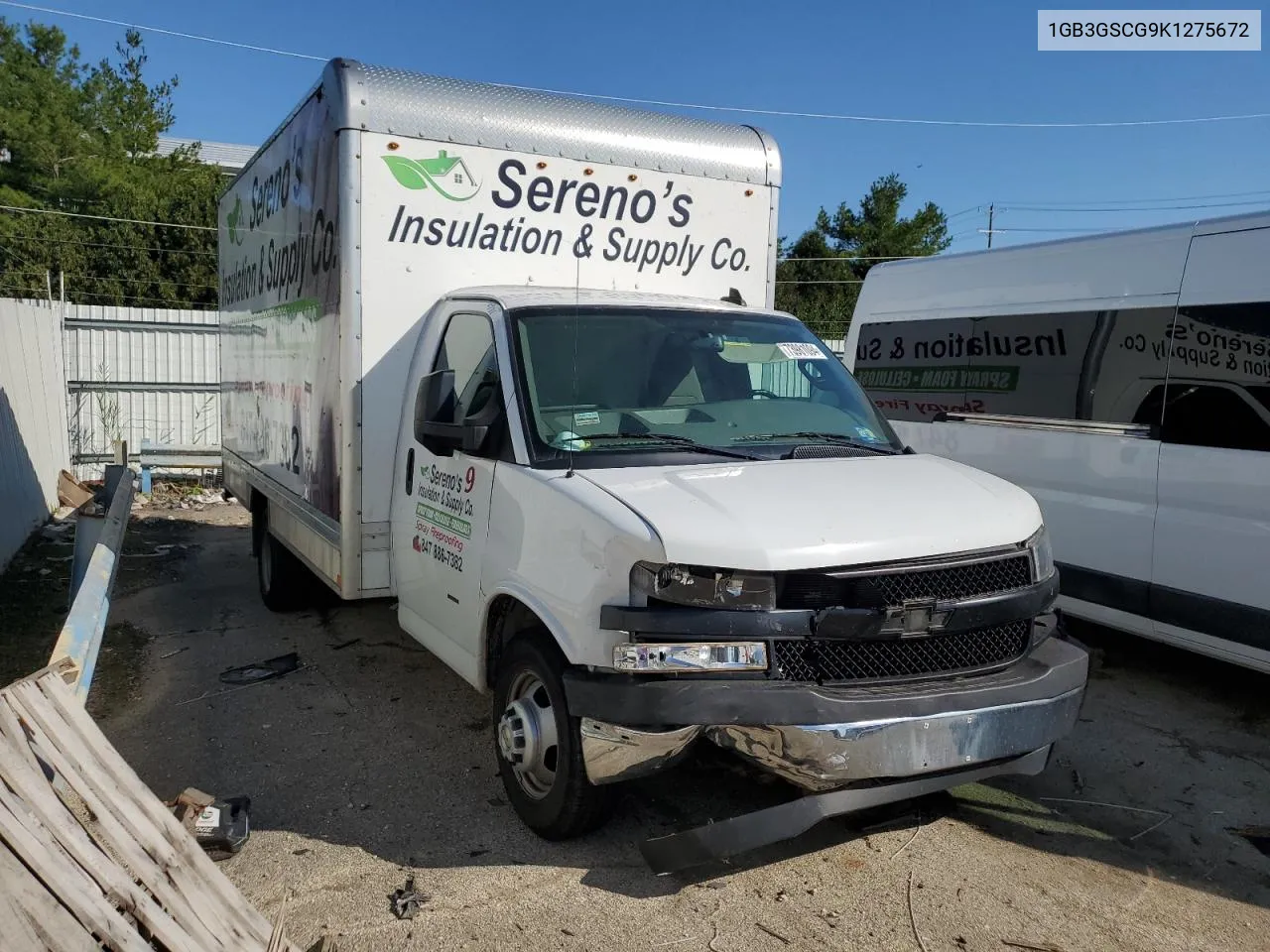 2019 Chevrolet Express G3500 VIN: 1GB3GSCG9K1275672 Lot: 73981094