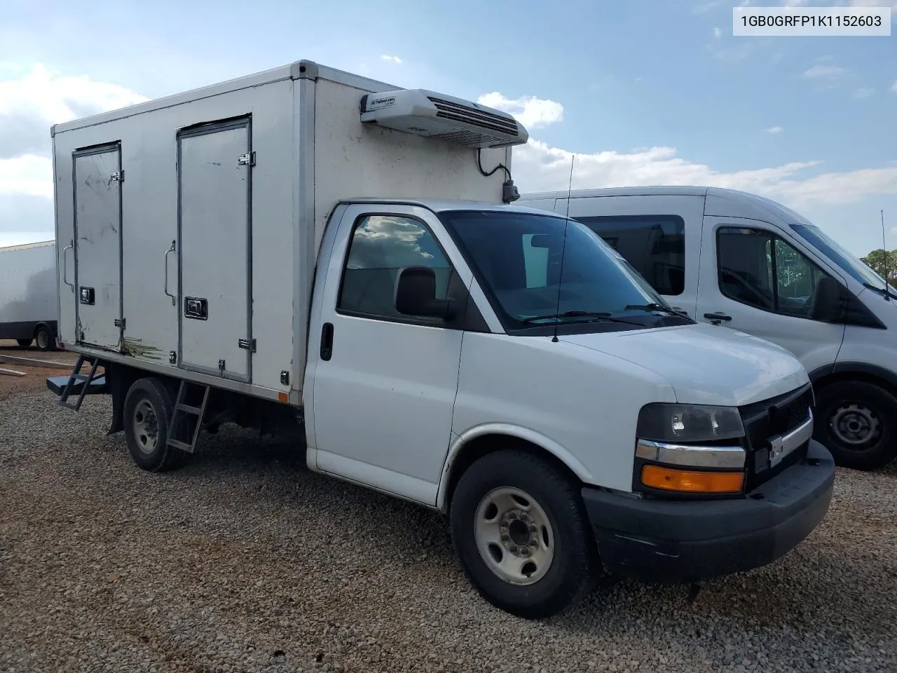 1GB0GRFP1K1152603 2019 Chevrolet Express G3500