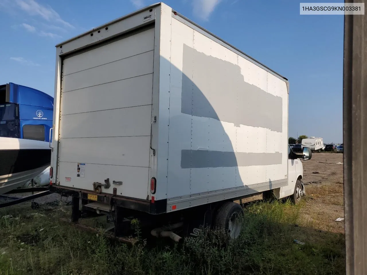 2019 Chevrolet Express G3500 VIN: 1HA3GSCG9KN003381 Lot: 75209694