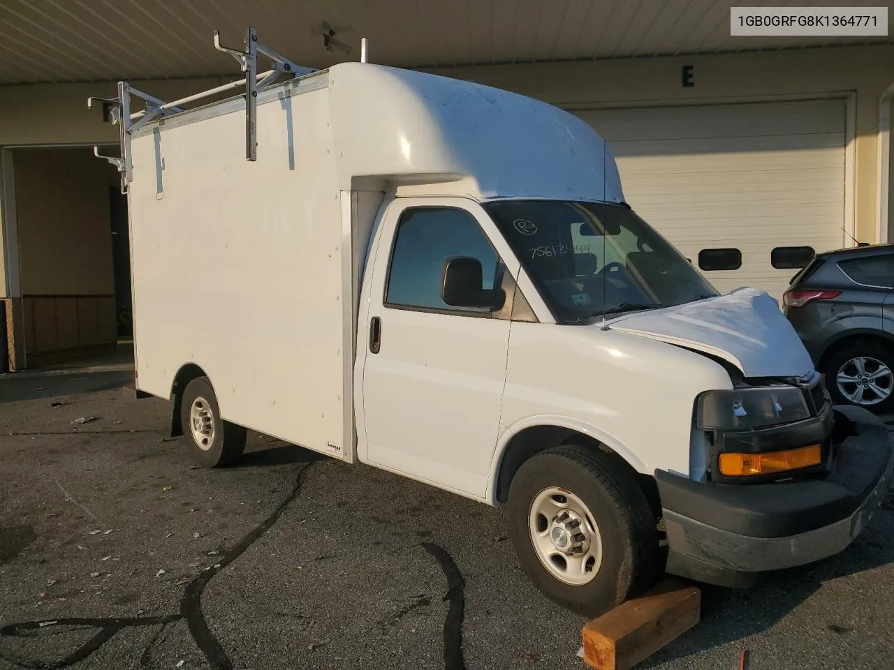 2019 Chevrolet Express G3500 VIN: 1GB0GRFG8K1364771 Lot: 75613444