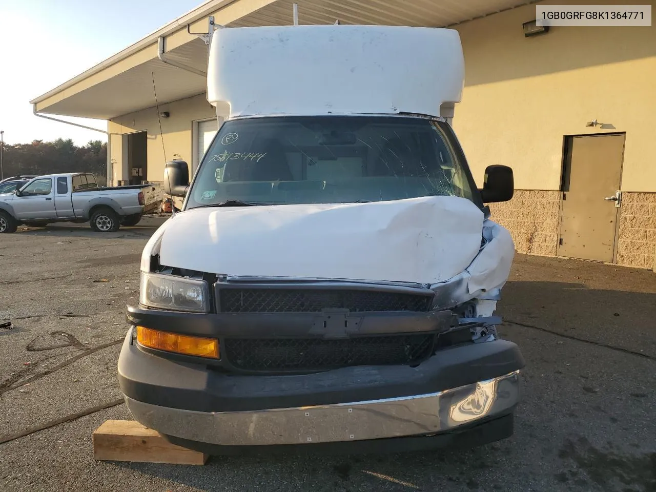 2019 Chevrolet Express G3500 VIN: 1GB0GRFG8K1364771 Lot: 75613444