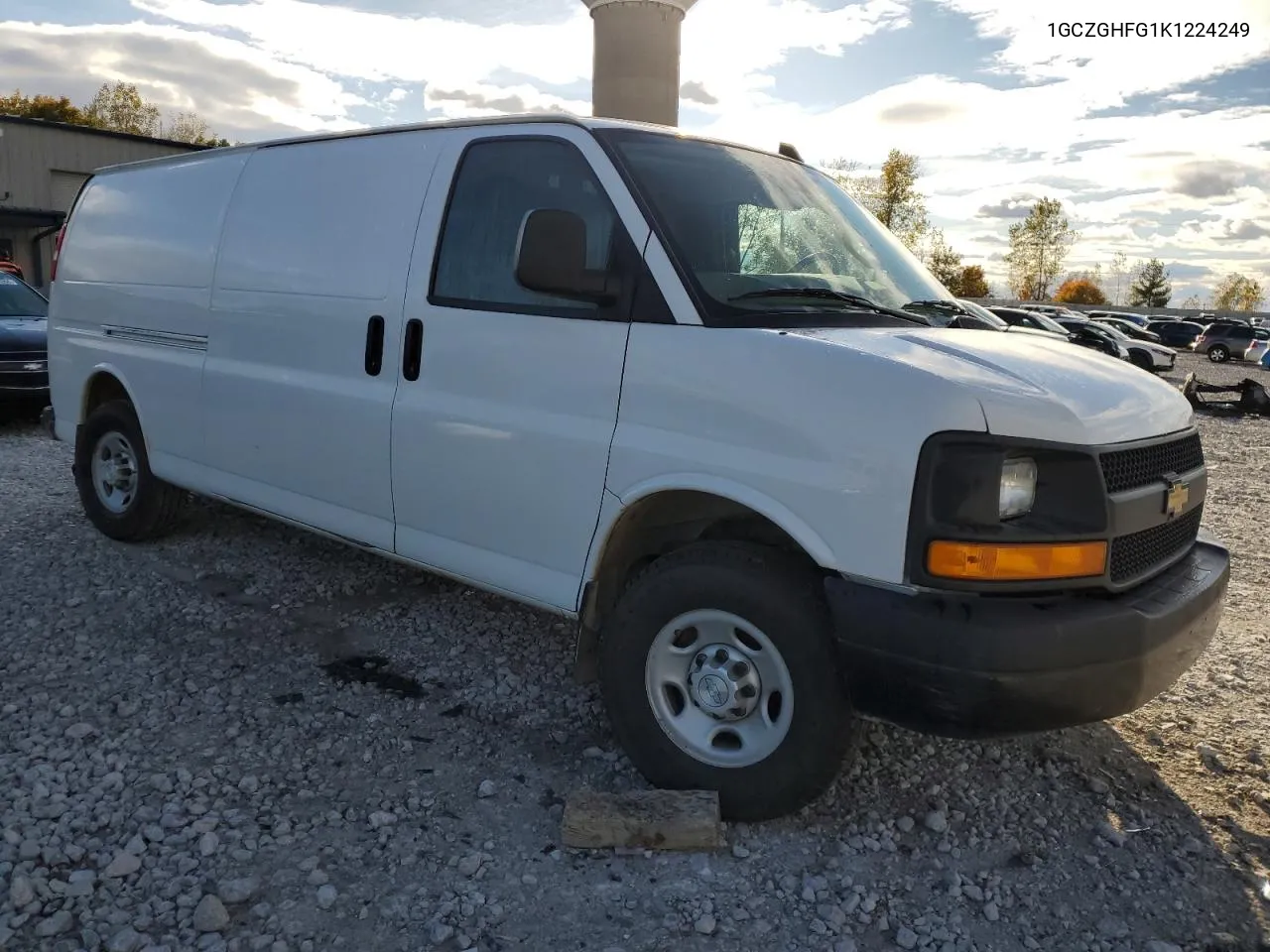 2019 Chevrolet Express G3500 VIN: 1GCZGHFG1K1224249 Lot: 75917734