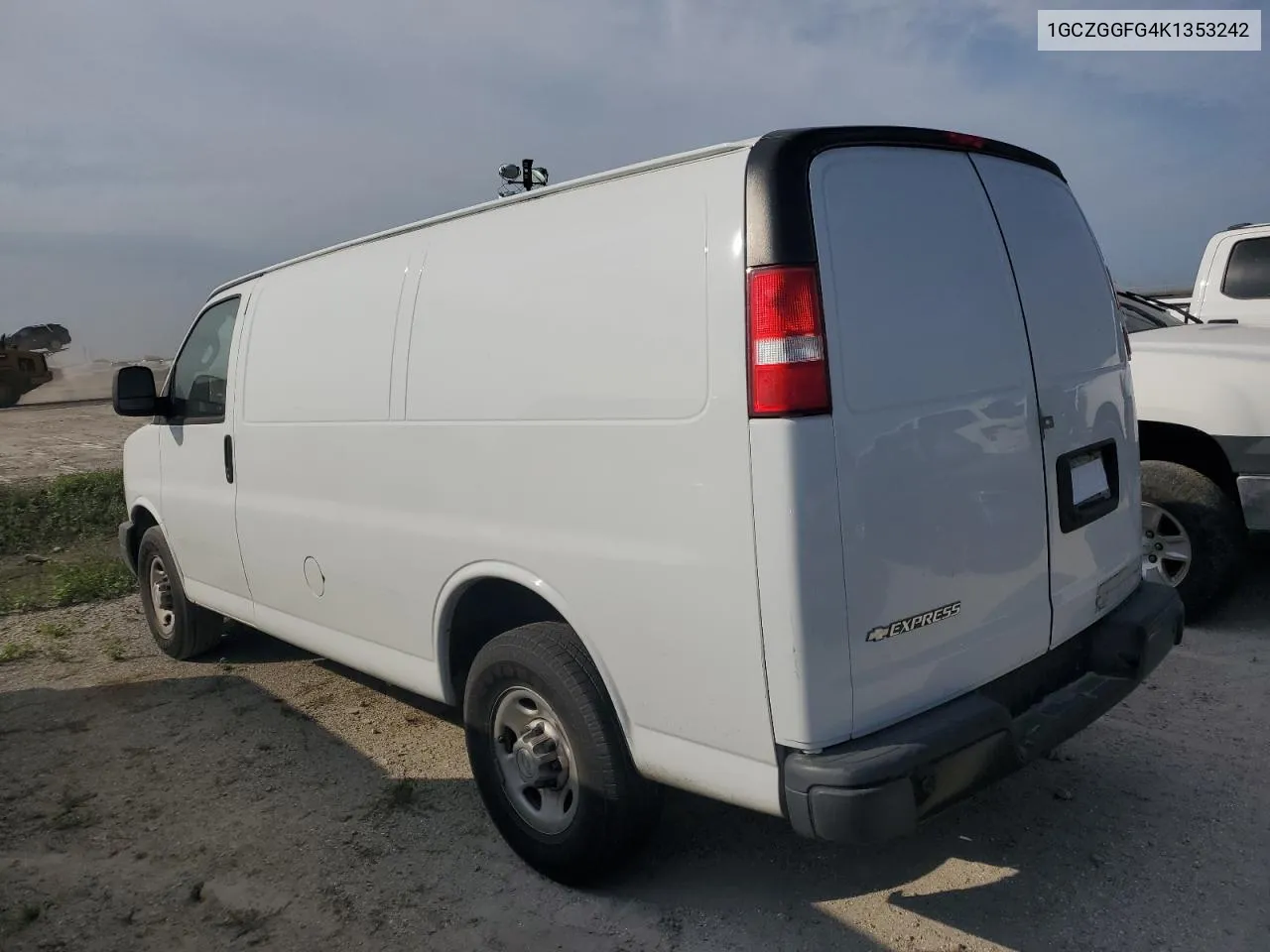 2019 Chevrolet Express G3500 VIN: 1GCZGGFG4K1353242 Lot: 76369294