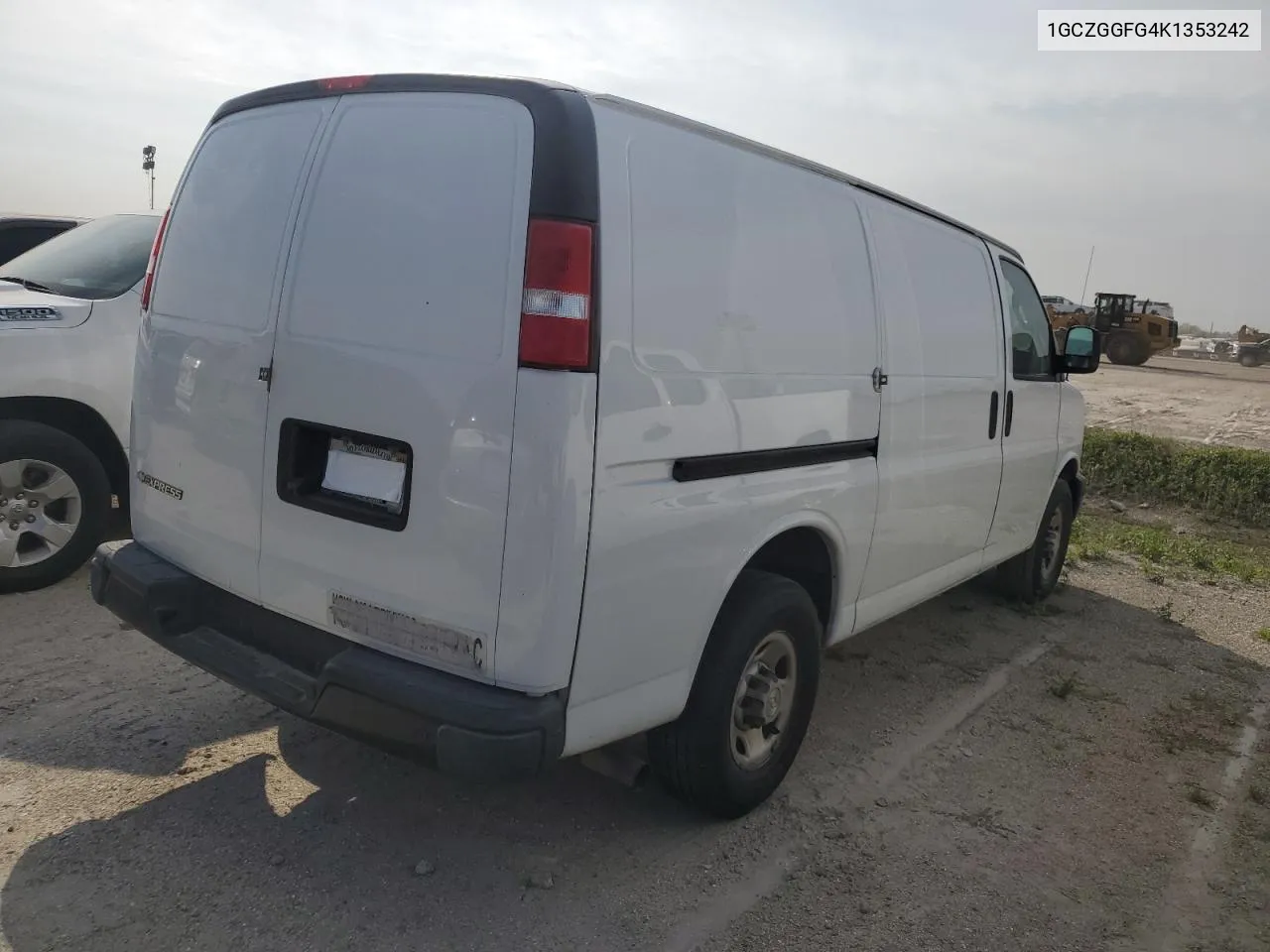 2019 Chevrolet Express G3500 VIN: 1GCZGGFG4K1353242 Lot: 76369294